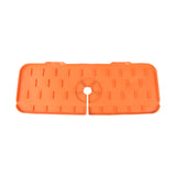 Silicone Faucet Splash Guard Pad for Kitchen & Bathroom Sink (1 Pc / Mix Design & Size)