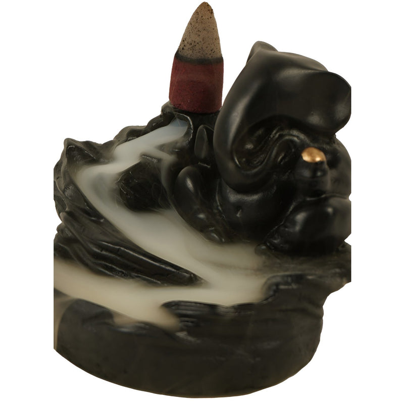 Smoke Fountain Ganesha Idol 