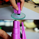 2-in-1 Emergency Safety Cutter – Keychain Tool for Glass Breaking & Seatbelt Cutting, Portable & Handy