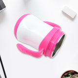 Vacuum Stainless Steel Water Bottle With Carry Handle & Straw Fridge Water Bottle Double Wall, Leak Proof, Rust Proof, Cold &amp; Hot | Leak Proof | Office Bottle | Gym | Home | Kitchen | Hiking | Trekking | Travel Bottle, Tumbler (280 ML)