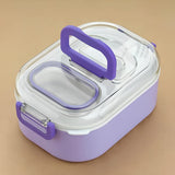LunchMate 1-Set Leakproof Container Box
