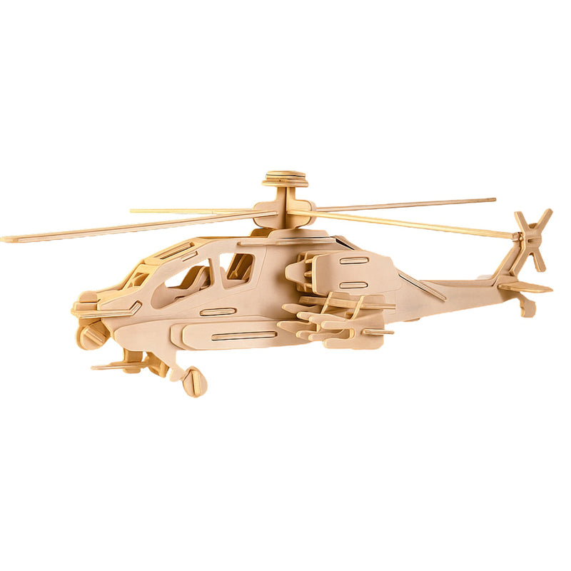 Helicopter 3D Puzzle 