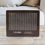 Wooden Money / Piggy Bank, Money Box (1 Pc / Pen Not Included)