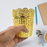 Pen holder Office Desk Metal Mesh Pen Stand (1 Pc)