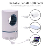 LED Electric Mosquito Killer Lamp for Home