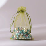 Small Potli Gift Bags, Small Mesh Bags Drawstring Gift Bags (1Pc / 12×10 Cm)