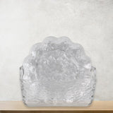 Plastic Household Flower Design Plates Dinner Plates Dish Tray (10 Pcs Set)