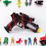 TTG LED Flashing Sound Laser Toy Gun – Battery Operated Space Gun with Lights & Music