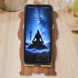 Wooden Mobile Stand