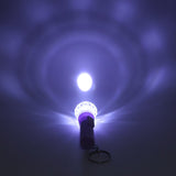 Mini Rechargeable Keychain Torch 