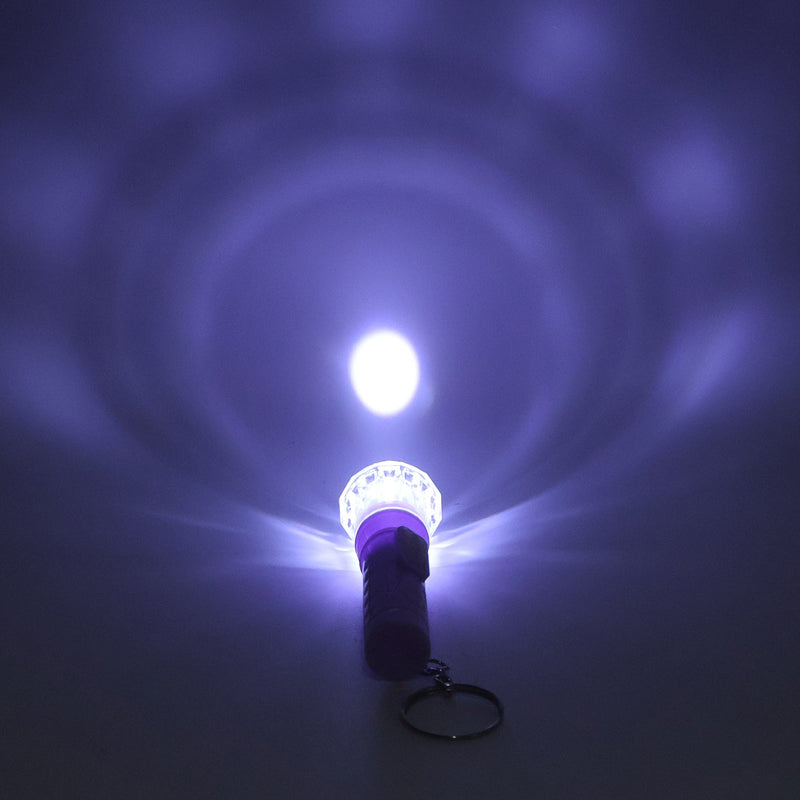 Mini Rechargeable Keychain Torch 