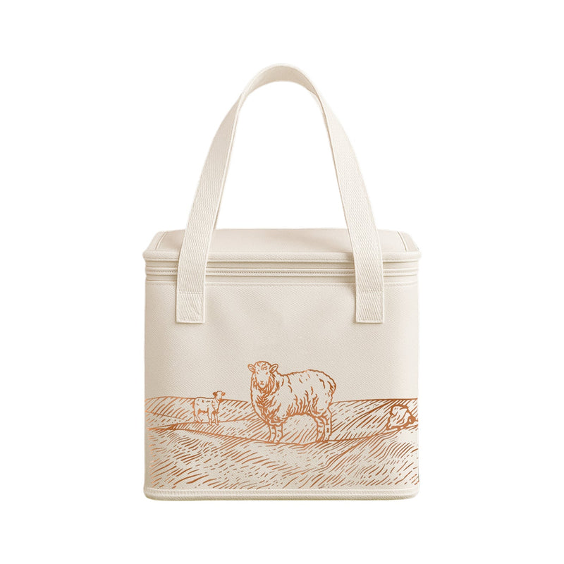 Insulated Thermal Lunch Bag (1 Pc)