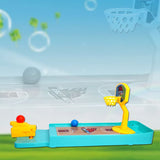 Mini Table top Finger Basketball & Bowling Game – Indoor Family Fun for Kids & Adults