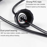 High-Speed Skipping Rope with Foam Padded Handles (1 Pc)