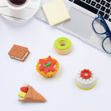 3D Fast Food Erasers Set, Cute Mini Colorful Erasers for Kids Gift & School (5 Pcs)
