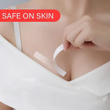 Waterproof Anti-Skid Transparent Medical Tape for Lingerie (10 Pcs Set)