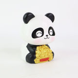 Solar Powered Moving Panda Car Dashboard Decoration – 1 Pc