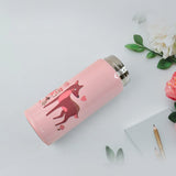 Double Walled Vacuum Insulated Water Bottle |  (450 ml Approx / Mix Design / 1 Pc)