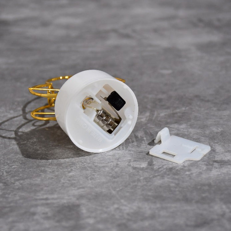 12Pc Multicolor Heart Candles Set