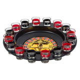 Casino Style Roulette Drinking Game Set