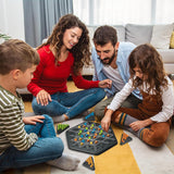 Educational Triangle Puzzle for Group Play