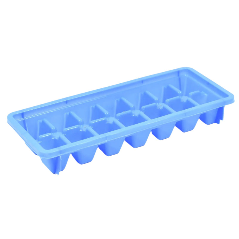 Freezer-safe ice cube trays for creating ice cubes.
