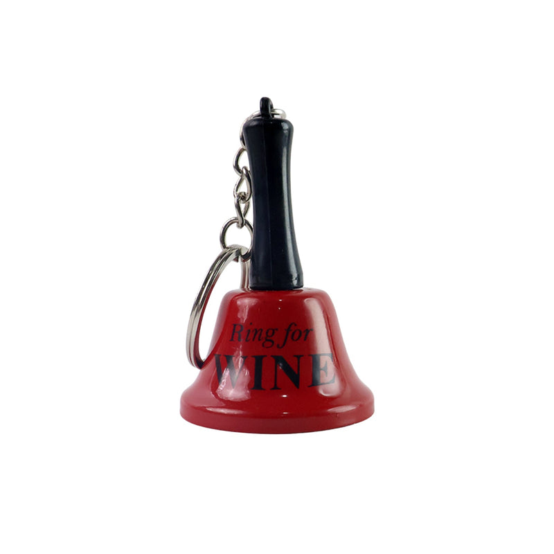 Colorful Mini Hand Bell Keyring