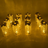 LED Flameless Golden Candle