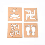 Elegant Wooden Decorative Shapes