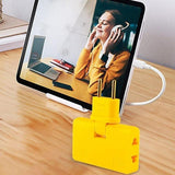 Wireless 3in1 Foldable Wall Plug Socket