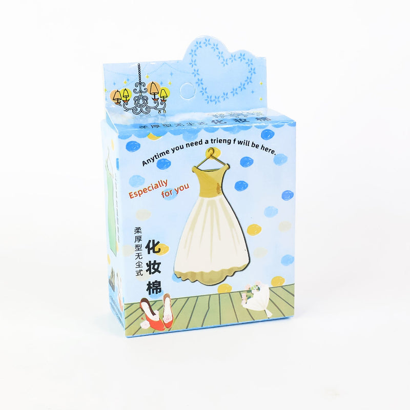 Cotton Makeup Remover Pads for Women Girls (Pack of 40)