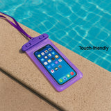 Pouch Cover Mobile Water Protector (1 Pc / Mix Color / Mix Design)
