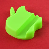 Apple Shape Mobile Phone Stand Set 