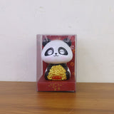 Solar Powered Moving Panda Car Dashboard Decoration – 1 Pc