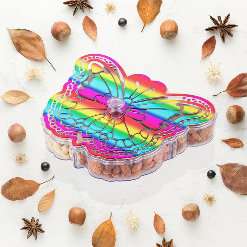 Butterfly Shape Dry Fruit Box