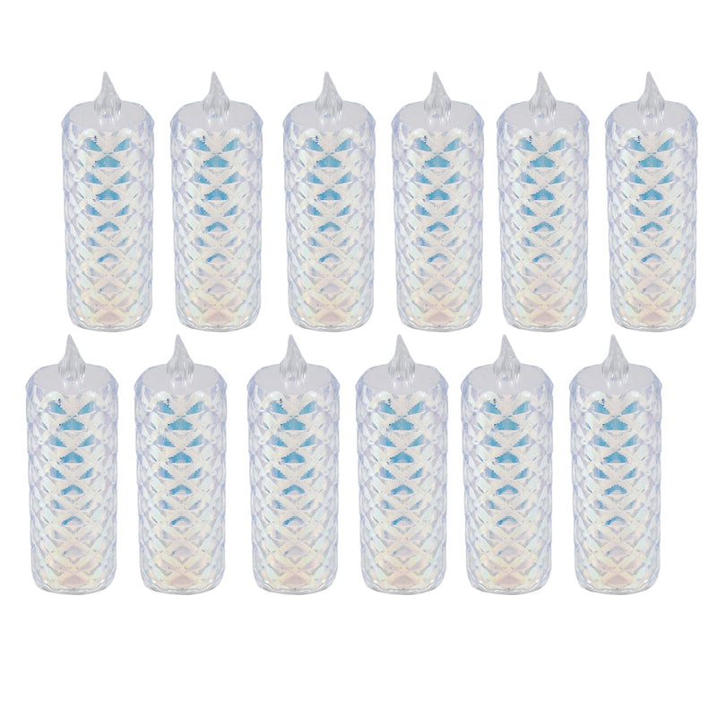 Festive Lighting for Any Occasion: 12 Pack LED Tealight Candles, Diwali