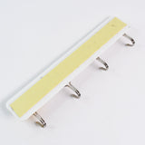 Multipurpose Self-Adhesive 4 hooks for wall Hook (1 Pc)