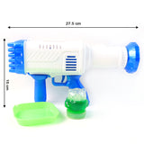 32 Holes Big Powerful Machine Bubble Gun Toys (1 Set)