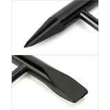 Welding Slag Removal Hammer with Coil Spring Handle | Heavy Duty Chipping Tool for Slag & Spatter Cleaning (1 Pc)