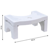 Plastic Non-Slip Folding Toilet Squat Stool