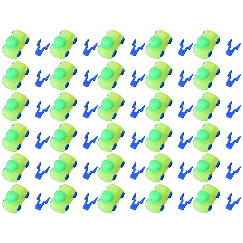 30 mini pull-back cars ideal for children’s play and enjoyment