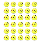 Fun pull-back smiley toys in different designs