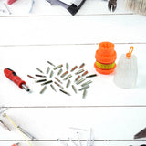 (SET OF 4PC) SCREWDRIVER SET, STEEL 31 IN 1 WITH 30 SCREWDRIVER BITS, PROFESSIONAL MAGNETIC DRIVER SET, B Grade