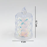 Festive Lighting for Any Occasion: 1 Pack LED Tealight Candles, Diwali