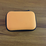 Premium Hard Shell Portable Storage Case with Zipper Closure (1 Pc)