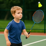 Knx Premium Plastic Badminton Shuttlecock Set (10 Pcs)