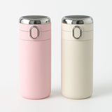 Smart Vacuum Insulated Water Bottle with LED Temperature Display (Mix Color & Design / 320 ML / 1 Pc))