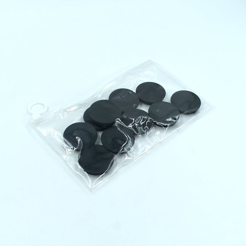 Mobile  holder with transparent pouch