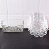 9 in 1 Plastic Bowl With Serving Tray / Plates Set