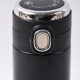Stainless Steel Insulated Vacuum Bottle With Insulated Cap Lock (350ml) Approx
